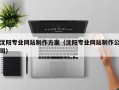 沈阳专业网站制作方案（沈阳专业网站制作公司）